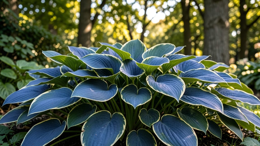 Hostas for Lush Green Foliage Variety