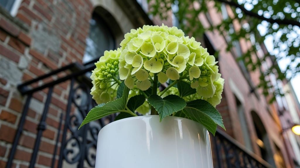Little Lime Hydrangea for Containers