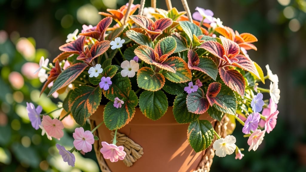 Coleus Sunpatiens for Vibrant Container Gardens