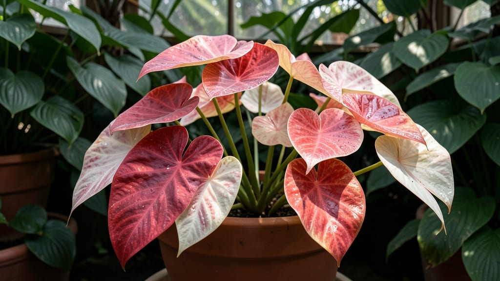 Caladiums for Tropical Flair