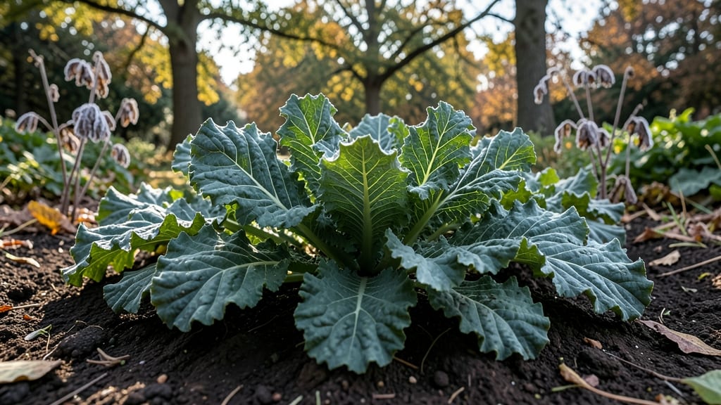 Kale for Nutrient-Dense Shade Growth