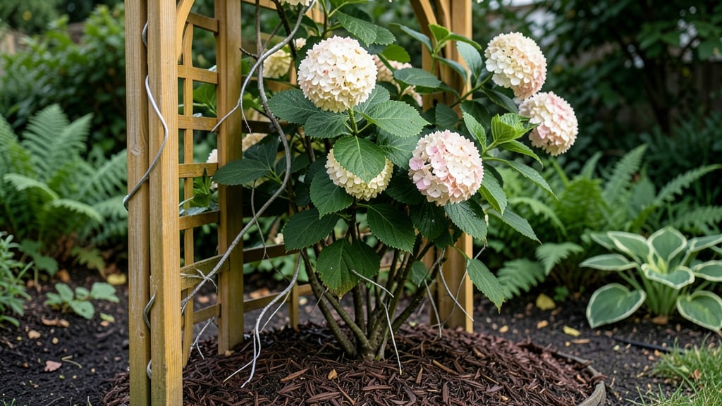 Climbing Hydrangea in Shade: How to Choose Varieties That Bloom Reliably