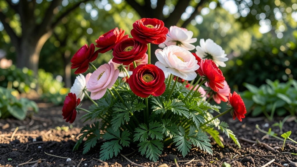 Ranunculus Sun or Shade: Light Secrets for Longer Blooms