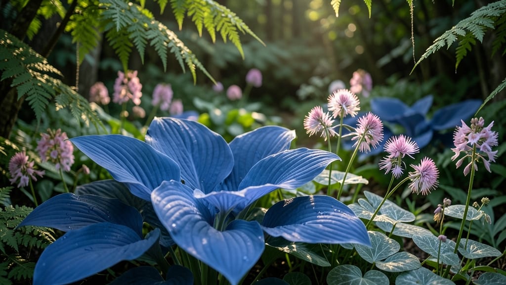 Hosta Varieties with Giant Blue Leaves