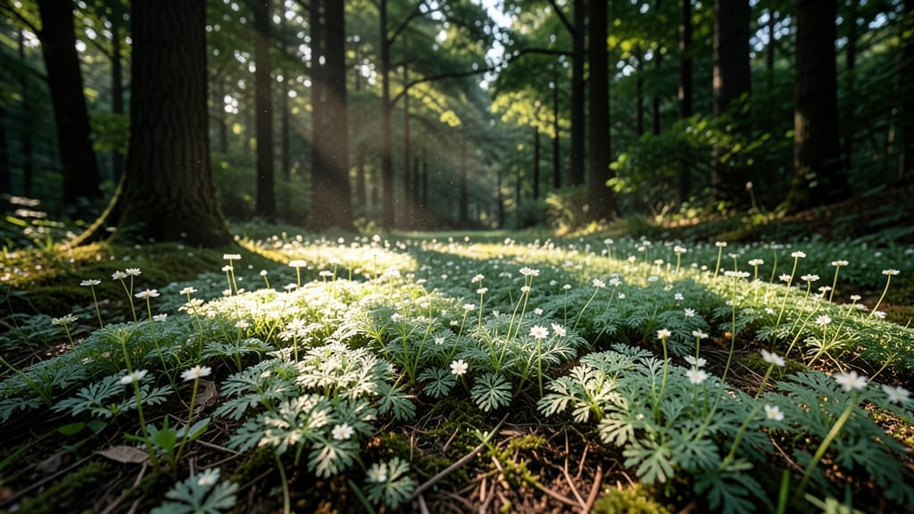 Sweet Woodruff for Delicate Ground Cover