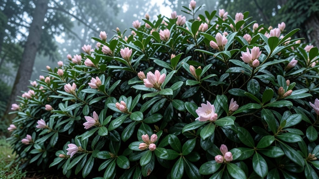Mountain Laurel for Pollinator-Friendly Privacy