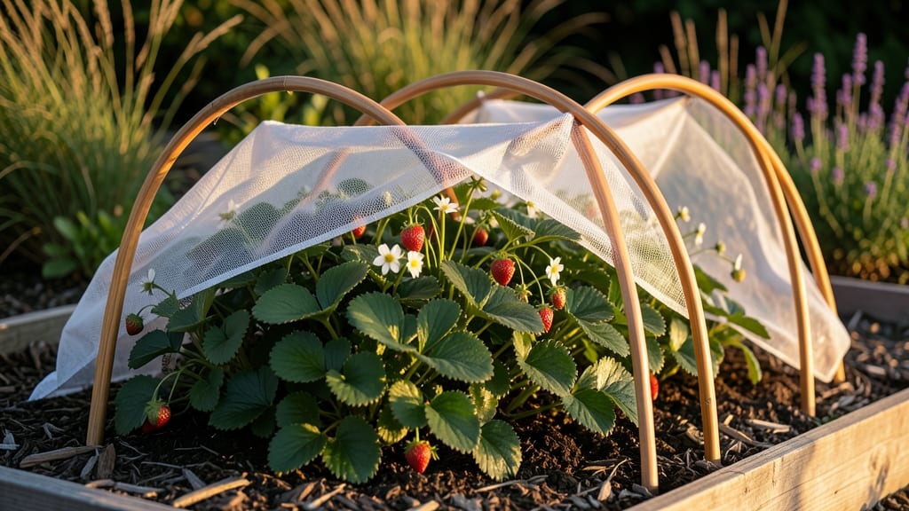 Shade Cloth for Strawberries: Sun Protection That Boosts Sweetness and Size