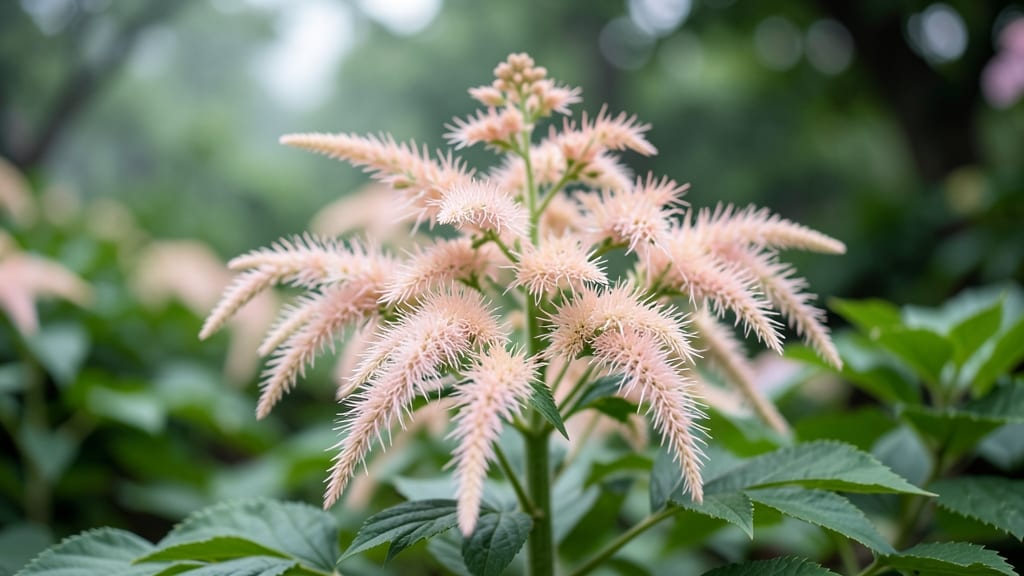 Astilbe Simplicifolia 'Peach Blossom' for Soft Pastels