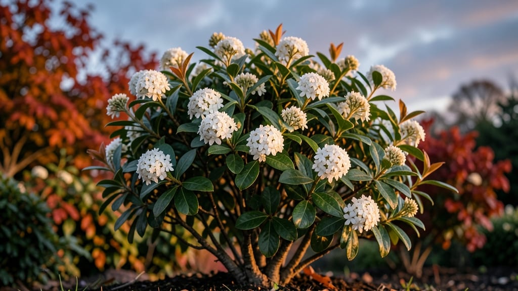Dwarf Fothergilla 'Mount Airy'