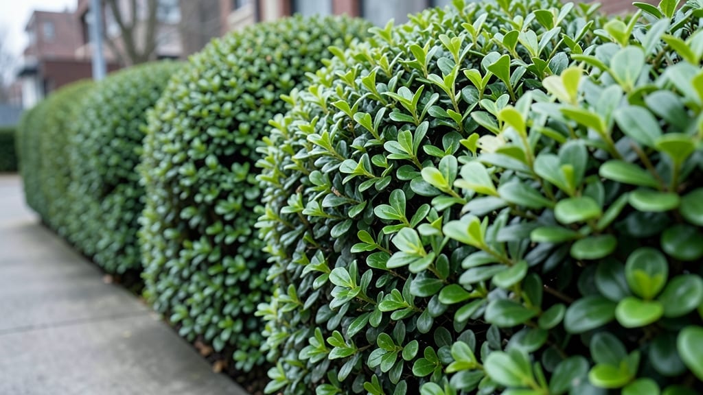 Boxwood for Classic Year-Round Structure