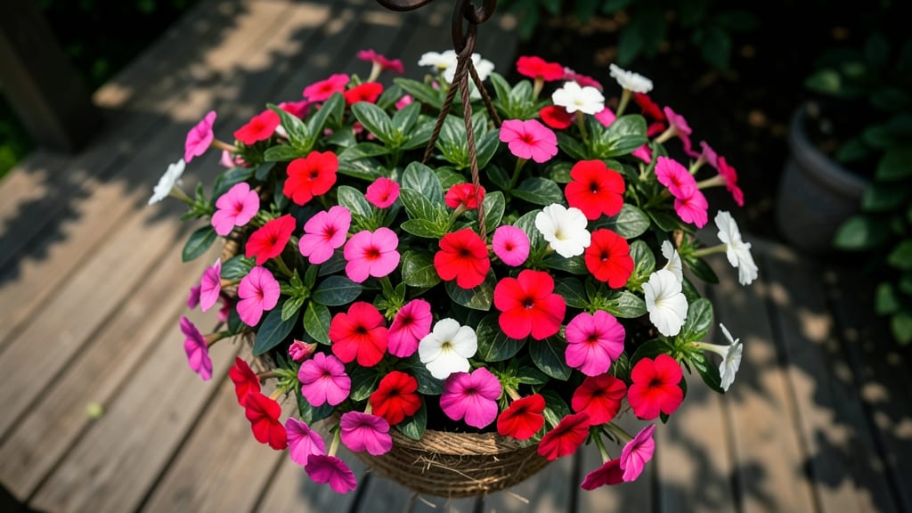 Impatiens for Nonstop Summer Blooms