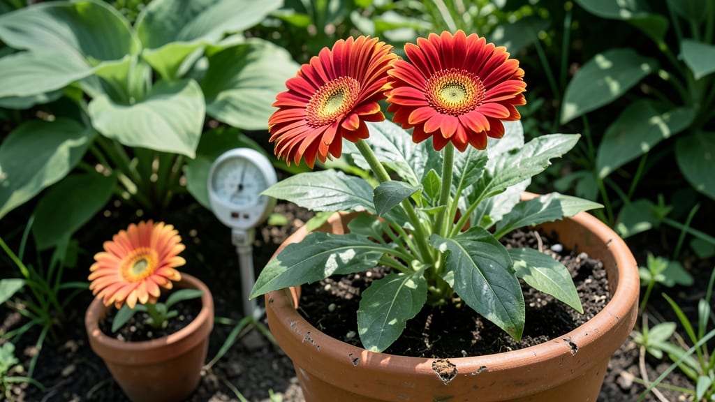 Do Gerbera Daisies Like Sun or Shade: Light Needs for Vibrant Blooms