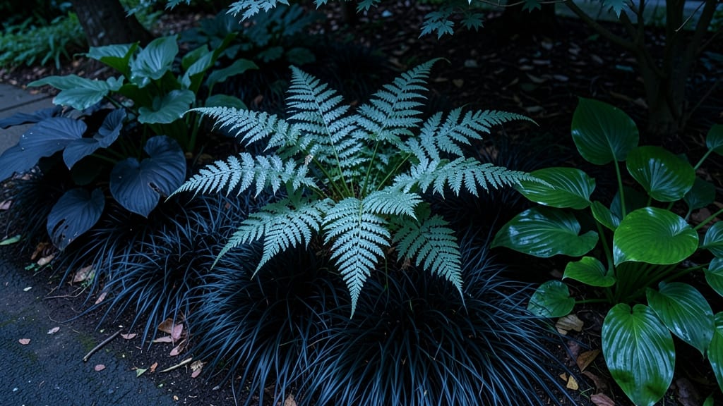 Japanese Painted Ferns