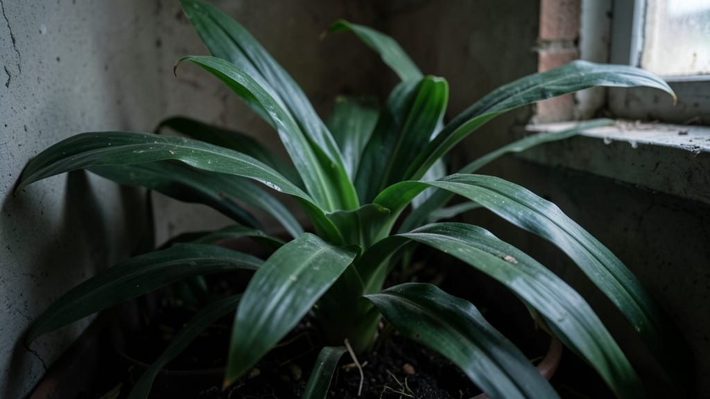 Cast Iron Plant for Neglected Spots