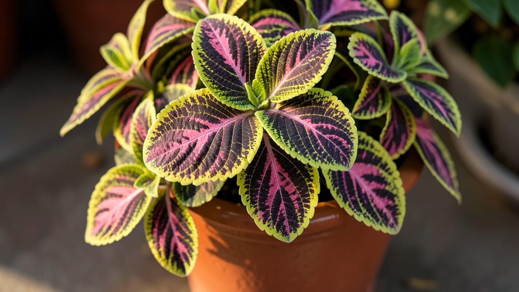Coleus: Fireworks Of Leaf Patterns