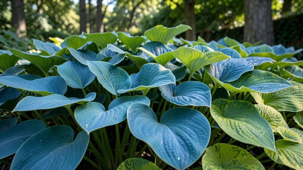 Hostas for Bold Foliage Varieties
