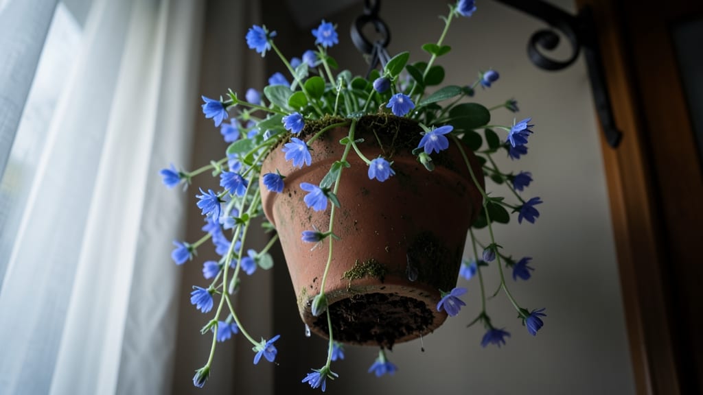 Lobelia: Delicate Blue Spikes For Containers