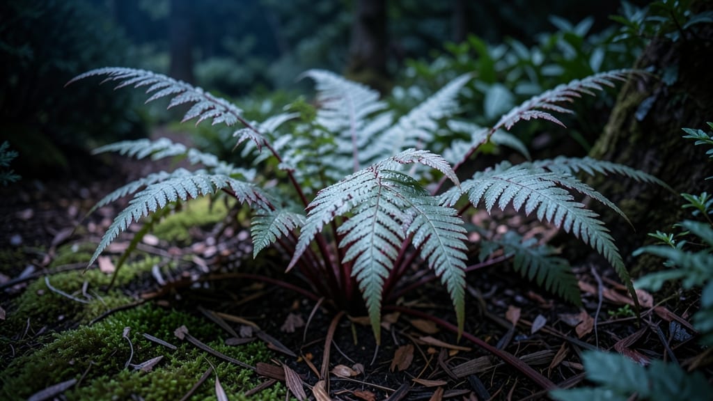 Ferns like Japanese Painted Fern
