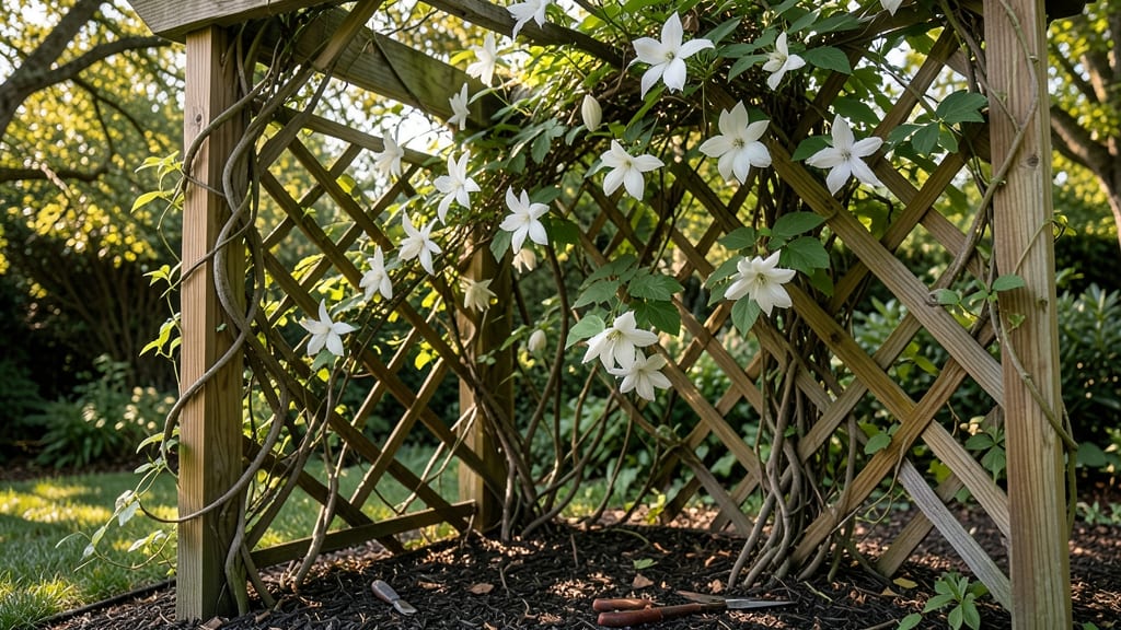 Part-Shade Clematis Recipe: Thriving Vines With Minimal Sunlight