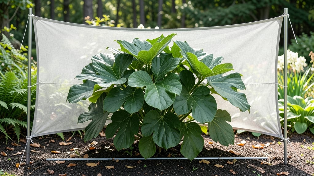 DIY Shade Cloth for Plants: Customizable Sun Protection That Extends Blooms