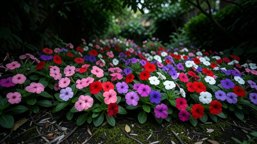 Impatiens for Bright Summer Blooms