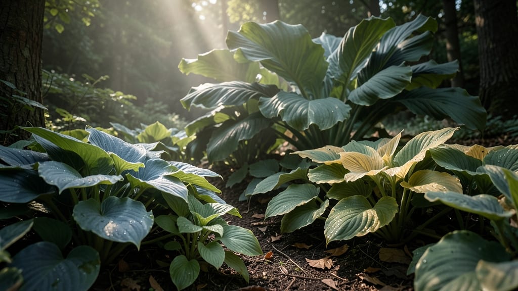 Hosta for Varied Leaf Colors