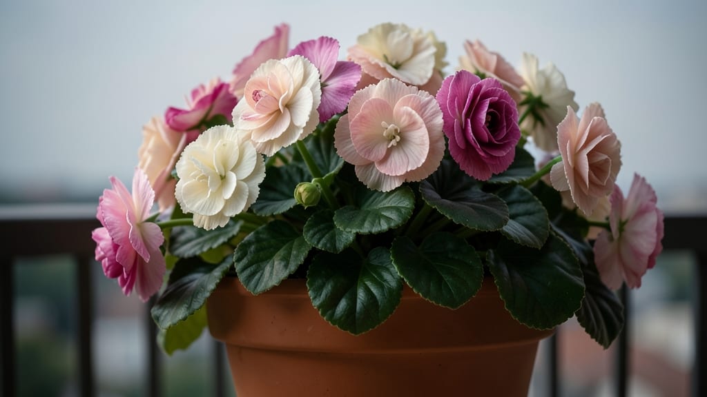Begonias for Unique Flower Shapes