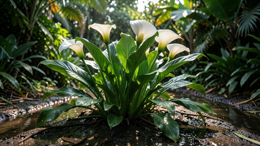 Crinum Lilies for Moist Shady Spots