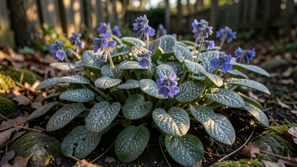 Lungwort for Medicinal Garden Appeal