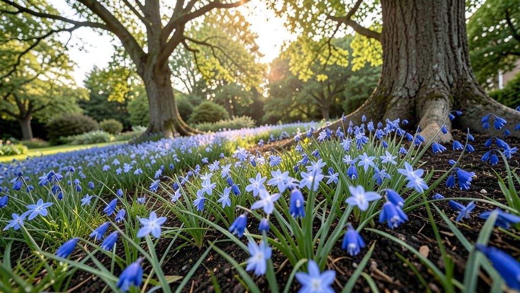 Scilla Siberica Blue Star