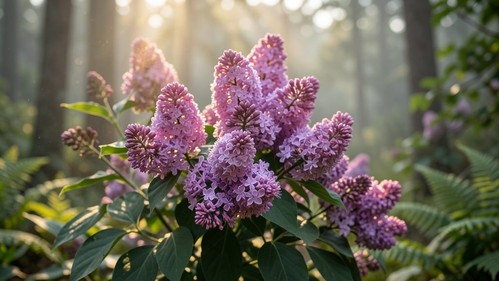 Dwarf Korean Lilac for Fragrant Shade Gardens