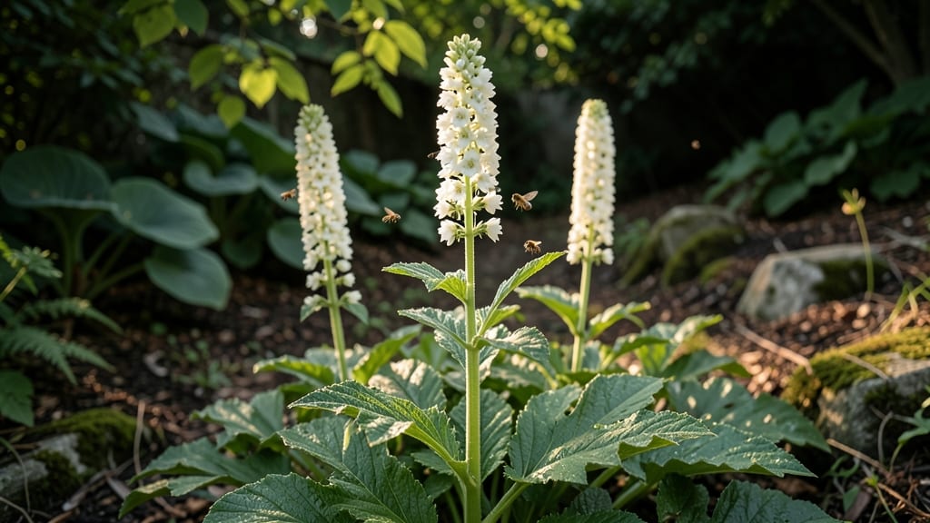Bugbane for Late-Season Blooms