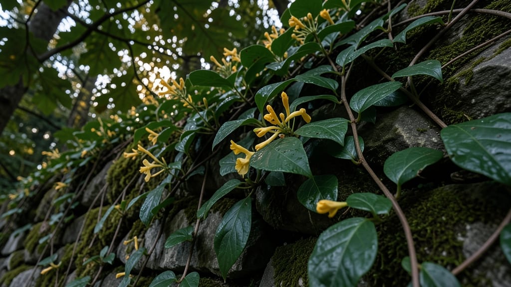 10 Shade Loving Climber Plants: Vertical Gardens That Transform Dark Corners Into Lush Canopies