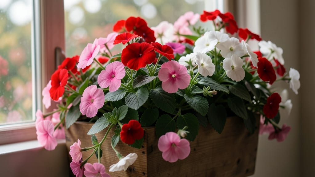 Impatiens for Nonstop Summer Color