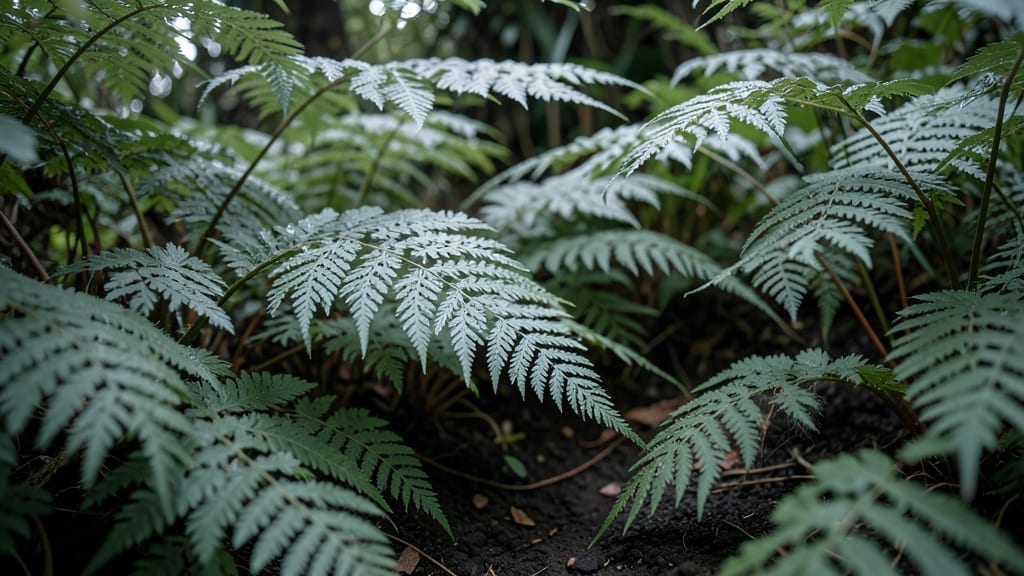 Ferns for Lush Texture Layers