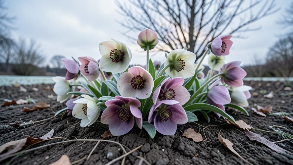 Hellebores for Early Season Blooms