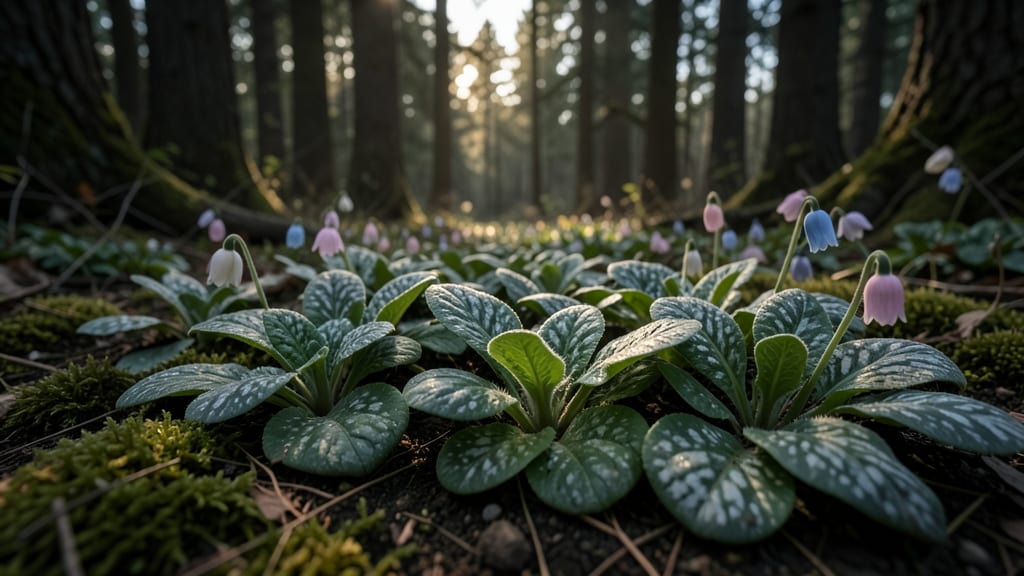 Lungwort (Pulmonaria spp.)
