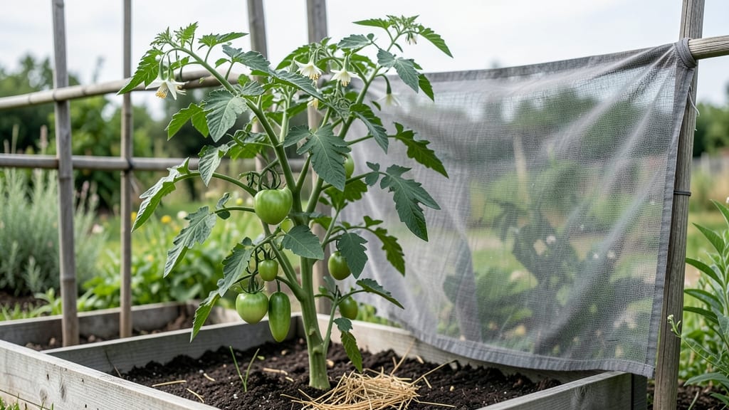Sun Shade Cloth for Plants: Ultra-Breathable Shield for Delicate Foliage