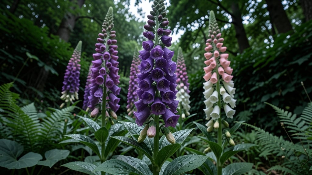 Foxglove (Digitalis Purpurea)