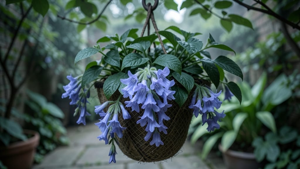 Lobelia for Delicate Blue Spikes