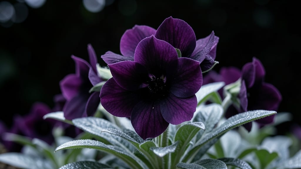 Helleborus Orientalis Royal Purple
