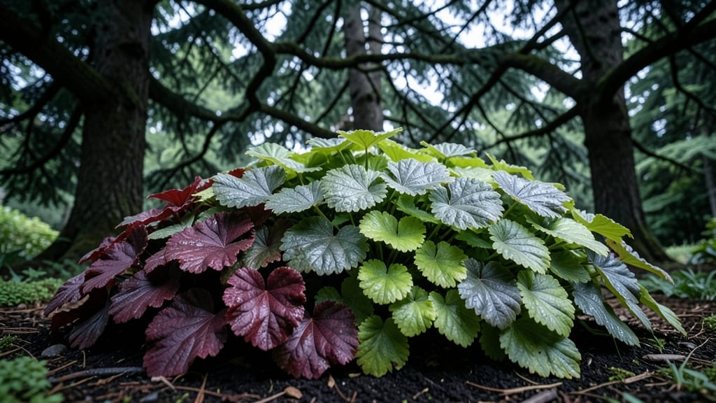 Heuchera Coral Bells for Foliage Drama