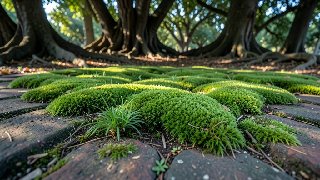 Mood Moss for Fast Ground Cover