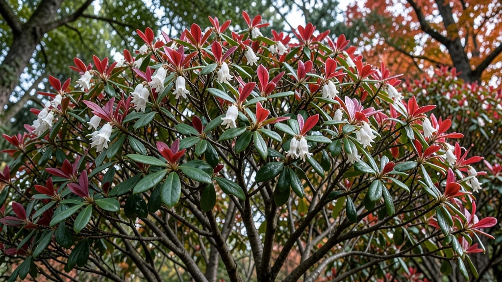 Pieris Japonica for Year-Round Interest