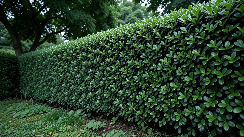 Boxwood (Buxus Sempervirens)
