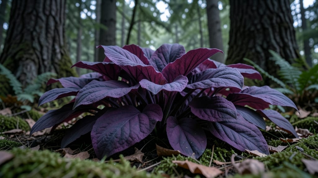 Coral Bells 'Heuchera 'Palace Purple'
