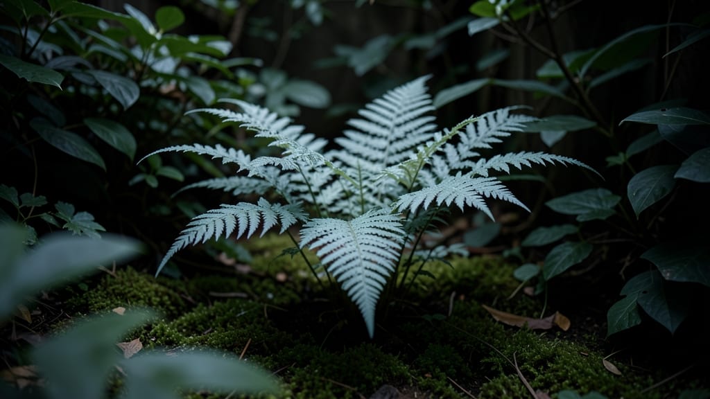 Japanese Painted Ferns