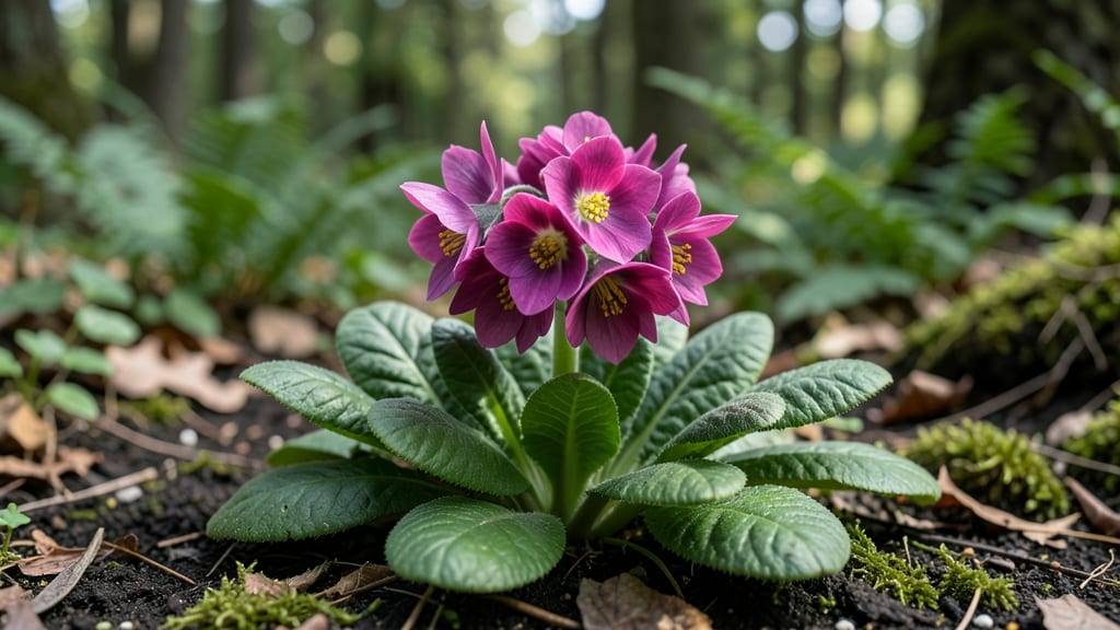 Primrose Sun or Shade: Bloom Time Guide for 4 Light Zones