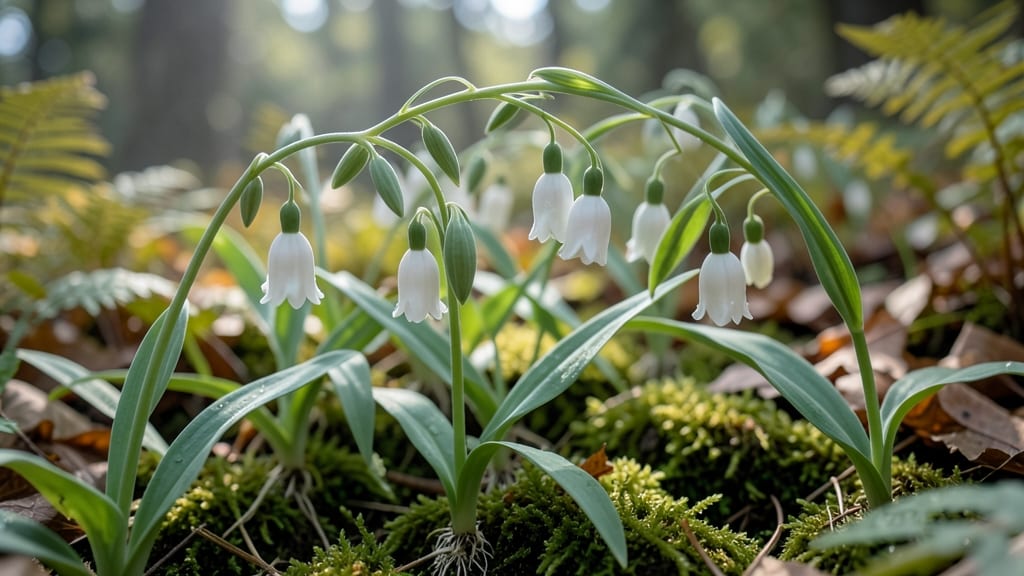 Solomon's Seal for Elegant Arches