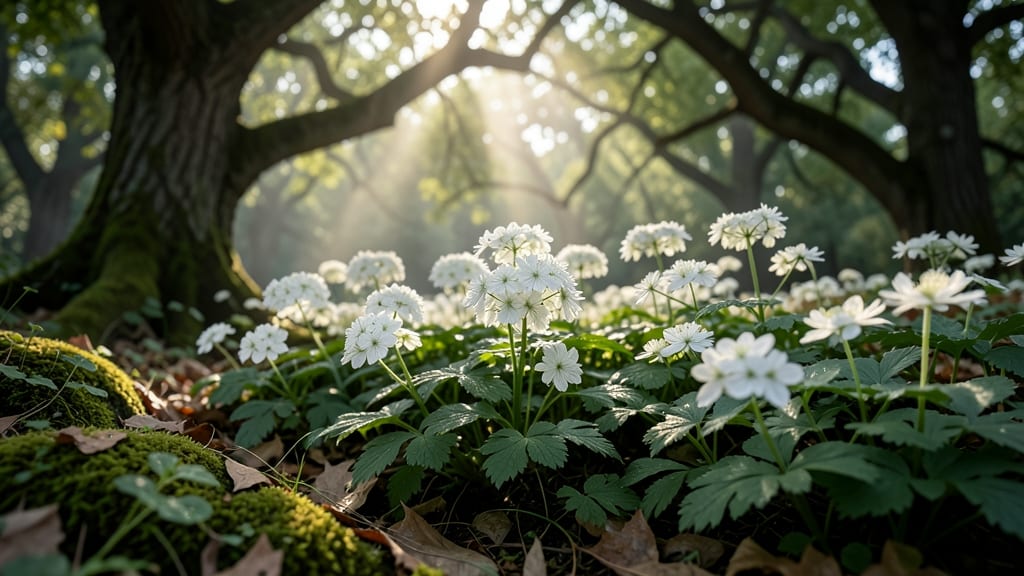 10 Fall Flowers That Like Shade: Late-Season Color for Dark Garden Corners